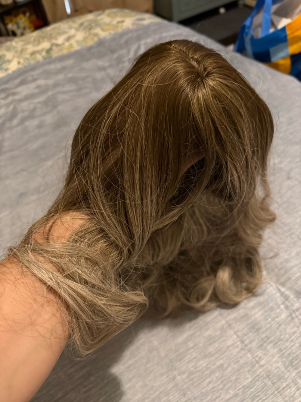 Wig - Ash Blonde - Picture 4 of 4